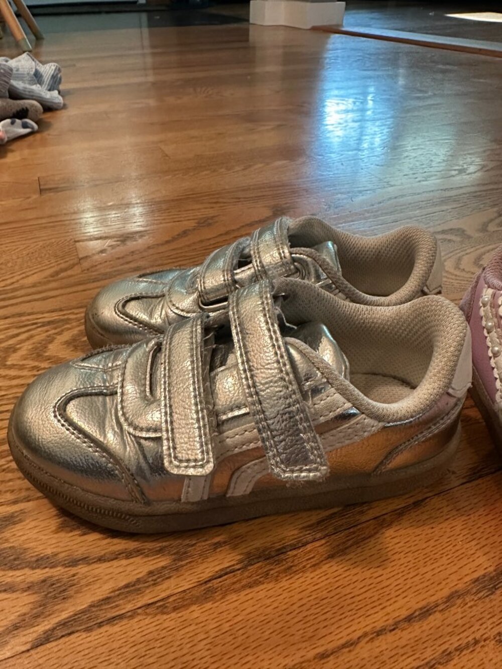 Cat&Jack Toddler Sneakers (2 pairs) Size 9T - Picture 6 of 8